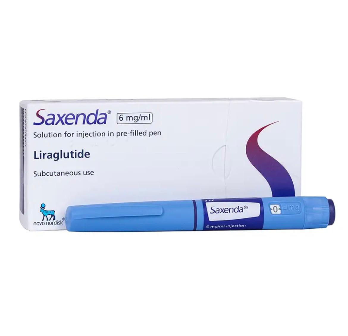 Saxenda (Liraglutide) Injection Pen 6mg/ml Saxenda Liraglutide Injection Pen UK 6mg/ml - HPLC Verified UK Research Supply