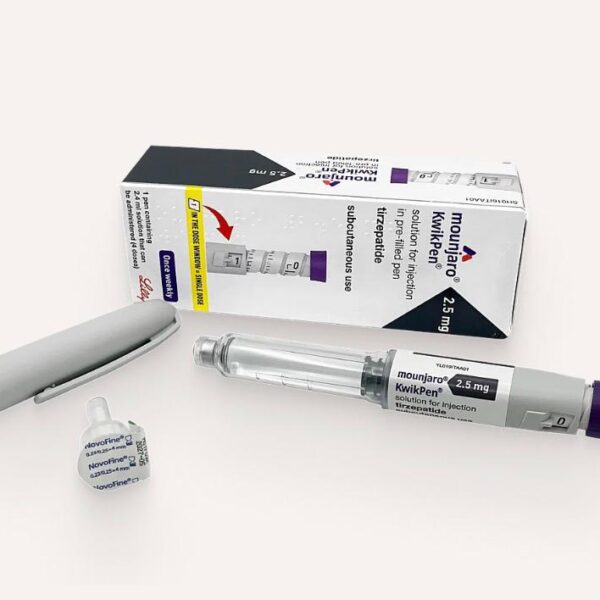 Home 2.5mg Mounjaro KwikPen