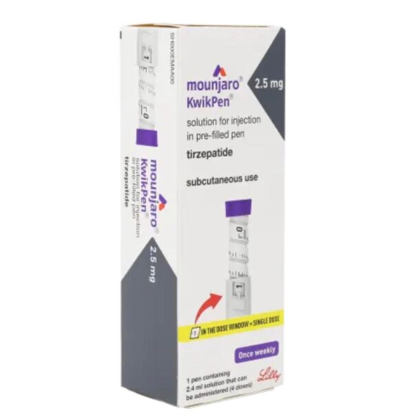 Home 2.5mg Mounjaro KwikPen Starter